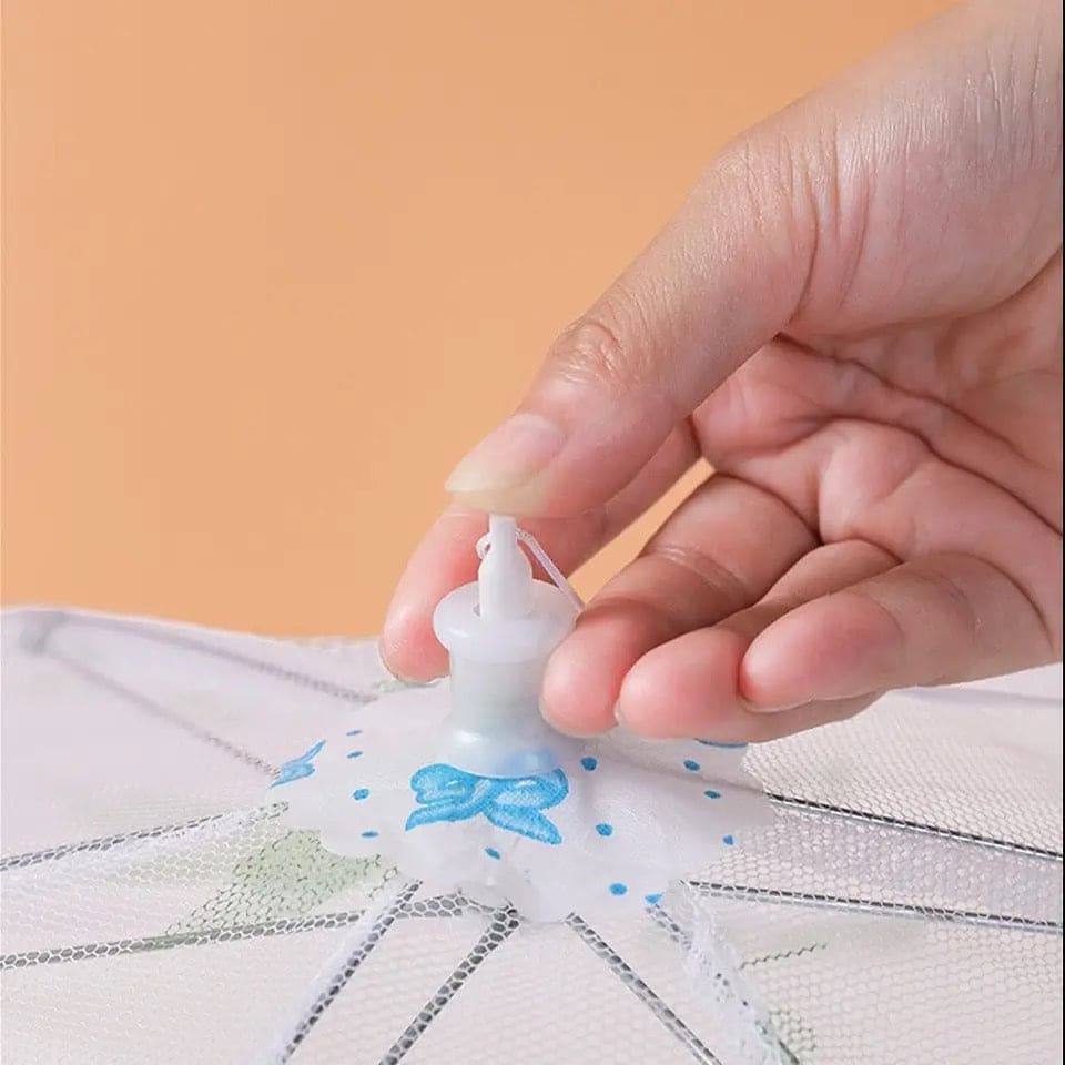 Umbrella Mesh Food Cover, Fly Mosquito Net Dish Cover, Foldable Portable Table Food Cover, Collapsible Outdoor Picnic BBQ Food Covers Umbrella Mesh Food Cover, Fly Mosquito Net Dish Cover, Foldable Portable Table Food Cover, Collapsible Outdoor Picnic BBQ Food Covers